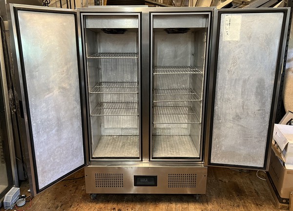 Buy Foster FSL800H Commercial Free Standing Upright Double Fridge 800L