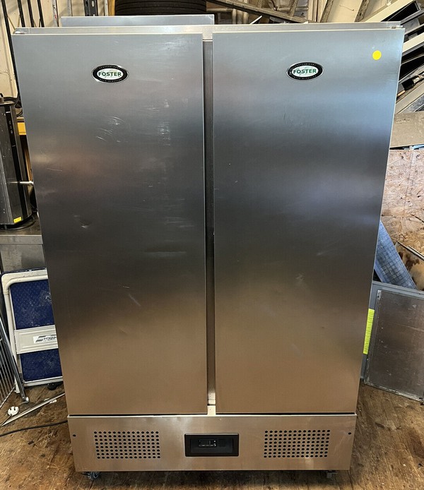 Foster FSL800H Commercial Free Standing Upright Double Fridge 800L
