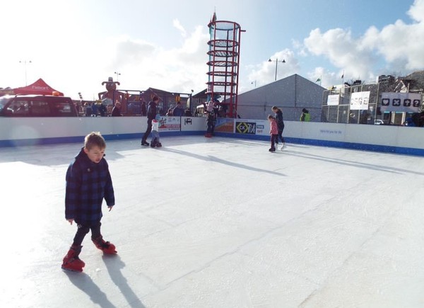 Secondhand Synthetic Ice Rink