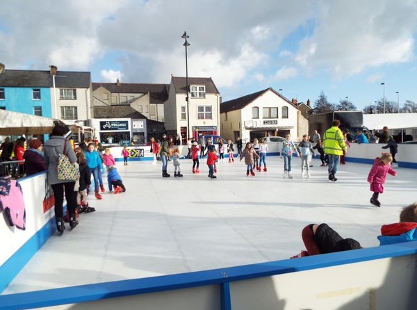 Synthetic Ice Rink For Sale