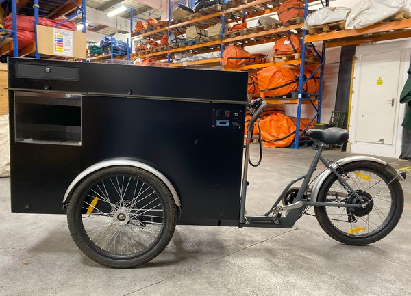 Bike With Induction Hob For Rent