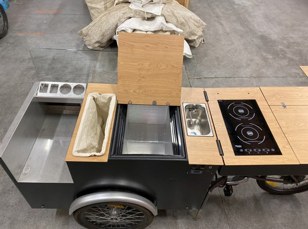 Cooking Bike For Rent
