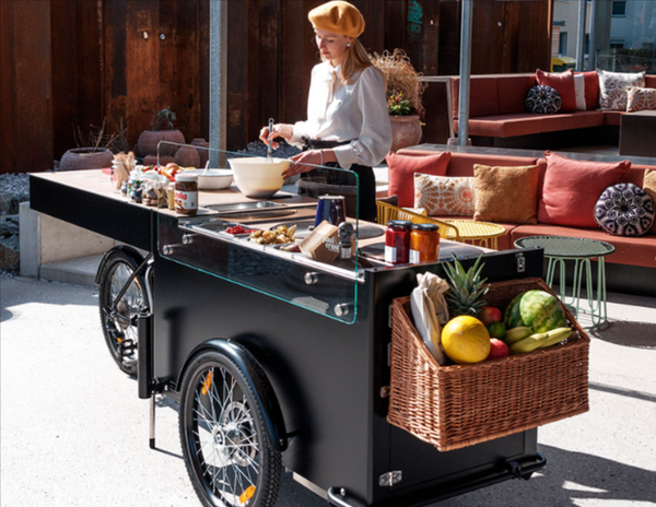 Crepe Stall / Tricycle Rental London