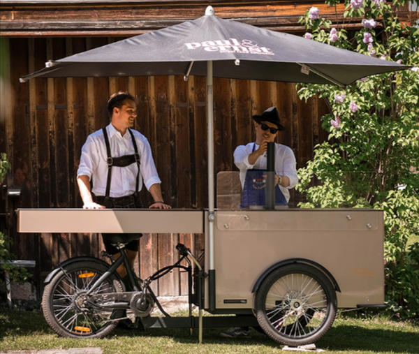 German Hot Dog Stall for rent