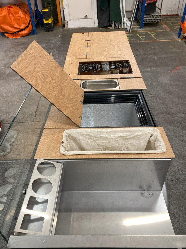 Mobile Cooking Bike
