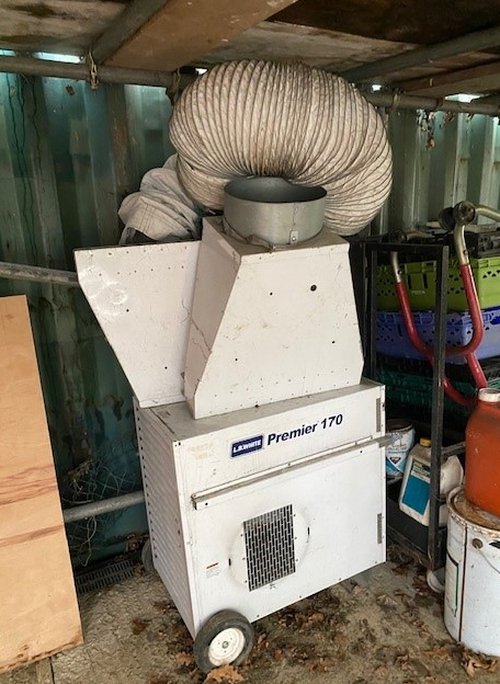 LB White Direct Heater LB White Direct Heater