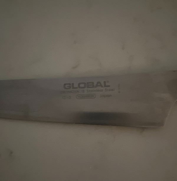 Global Kitchen Knife For Sale