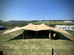 New B Stock 10m x 15m Stretch Tent