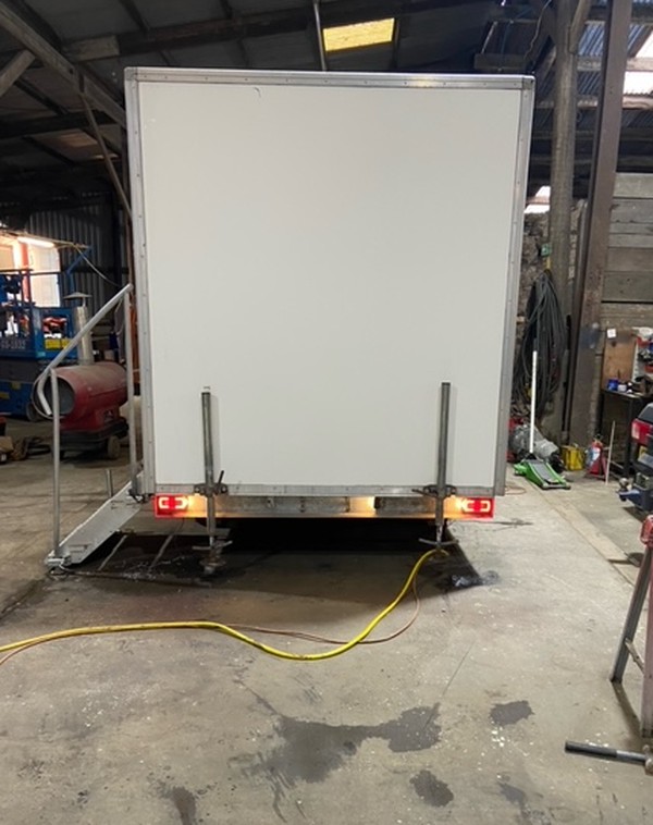 Used Toilet Trailer For Sale