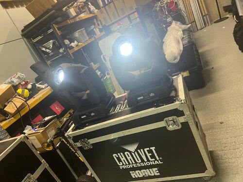 Secondhand Sound and Lighting Equipment Chauvet