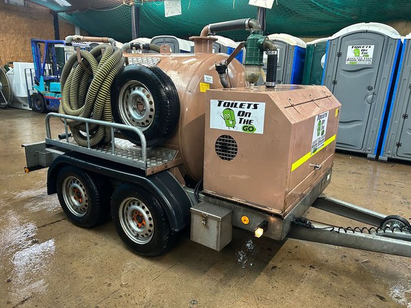 2019 Rapide Tanker Trailer & Jetwash