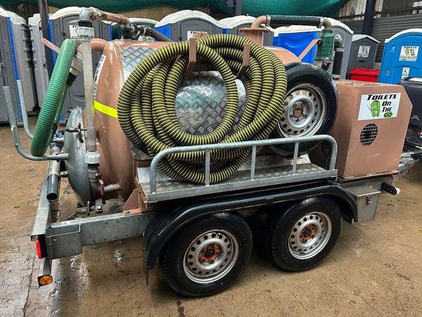 Buy 2019 Rapide Tanker Trailer & Jetwash