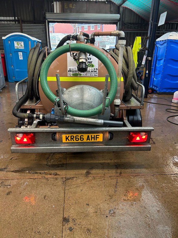 2019 Rapide Tanker Trailer & Jetwash  for sale