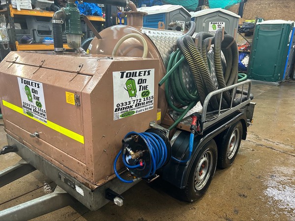 Rapide Tanker on Trailer for sale Rapide Tanker on Trailer for sale