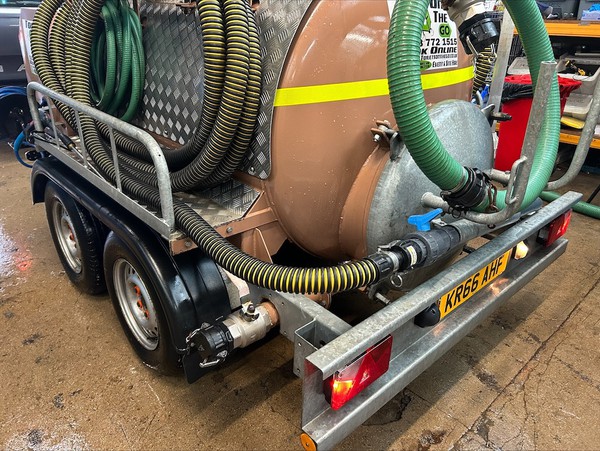 Selling Rapide Tanker on Trailer Selling Rapide Tanker on Trailer