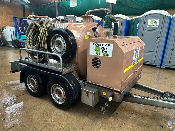 Rapide Tanker on Trailer Rapide Tanker on Trailer
