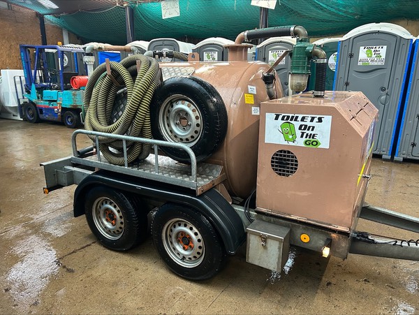 Buy Rapide Tanker on Trailer Buy Rapide Tanker on Trailer