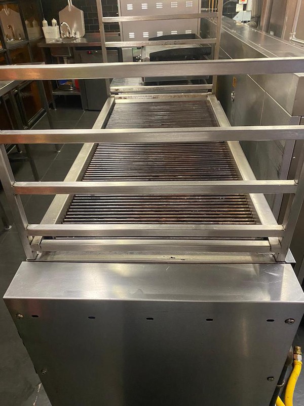 Clay Oven: Robata Tiered Chargrill