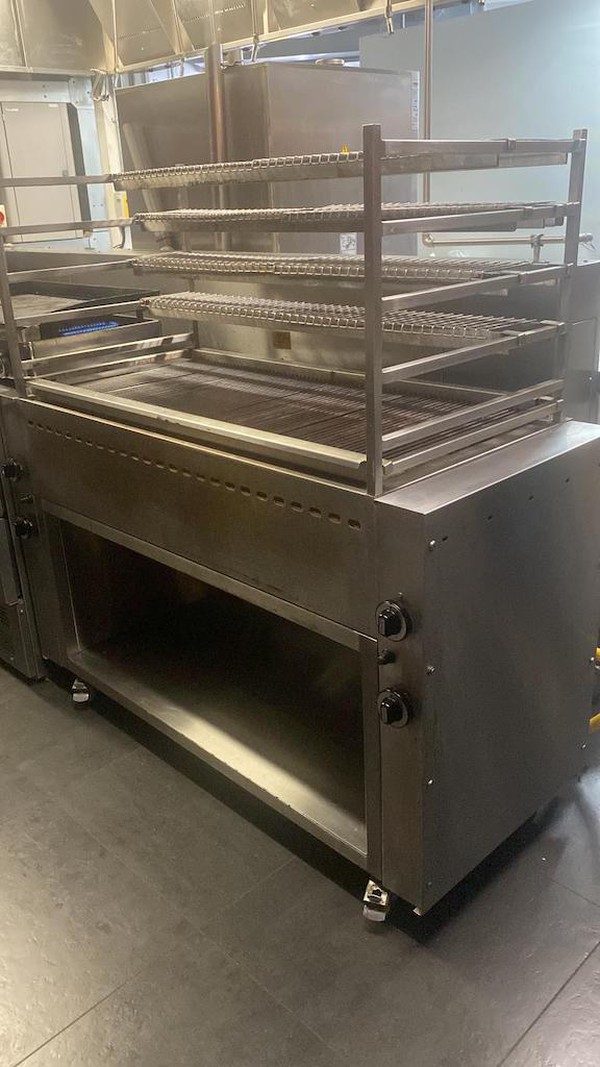 Commercial Clay Oven: Robata Chargrill
