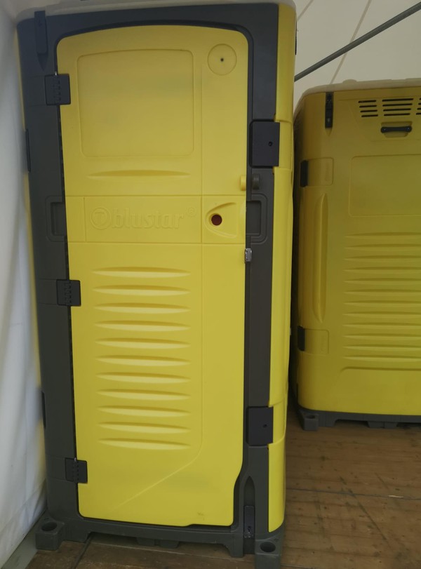 Secondhand Rapidloo Toilets For Sale