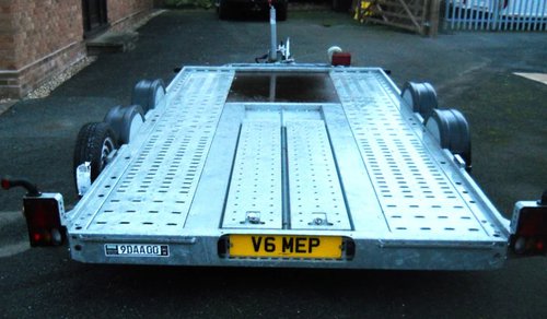 Secondhand Car Transport Trailer Secondhand Car Transport Trailer