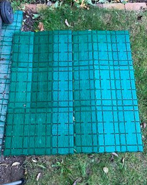Secondhand Rola-Trac Pedestrian Flooring For Sale Secondhand Rola-Trac Pedestrian Flooring For Sale