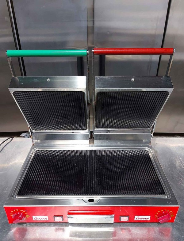 Used Sirman Contact Grill For Sale