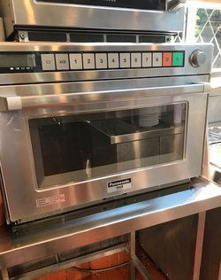 Secondhand Panasonic Microwave For Sale