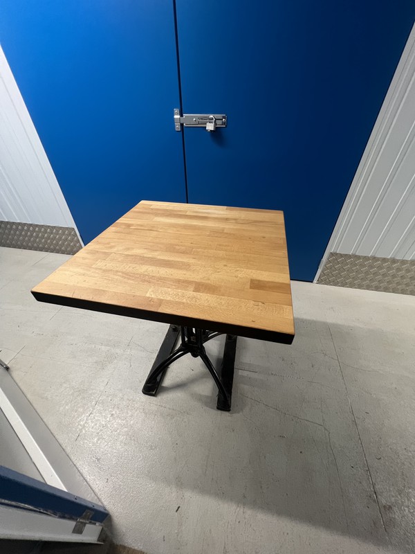 Square cafe table for sale