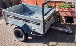 Small Tipping Trailer for sale