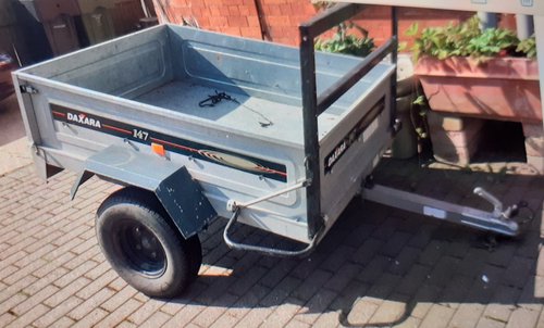 Small Tipping Trailer for sale Small Tipping Trailer for sale