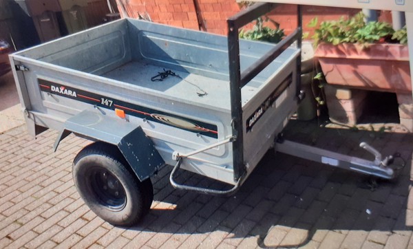 Small Tipping Trailer for sale