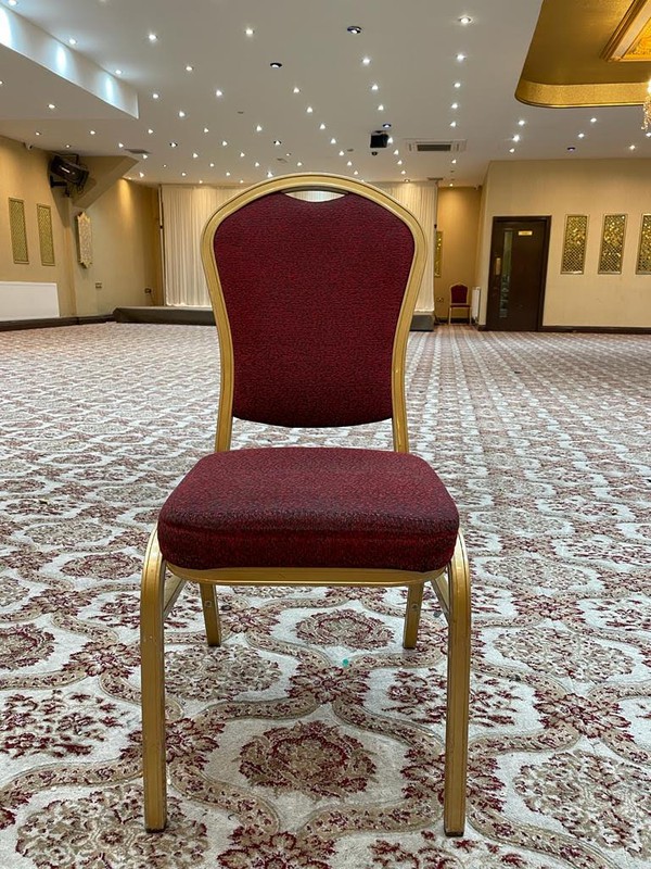 Red Banqueting Chair