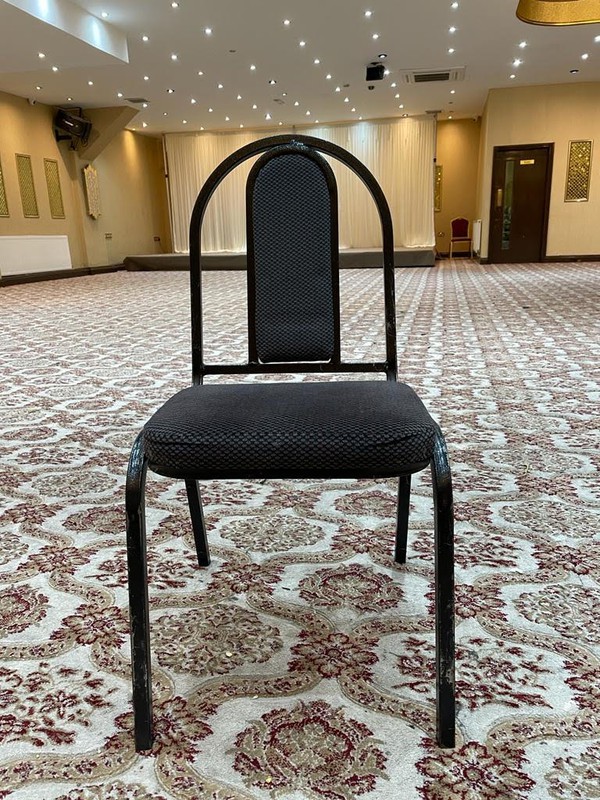 Black Venue Chair