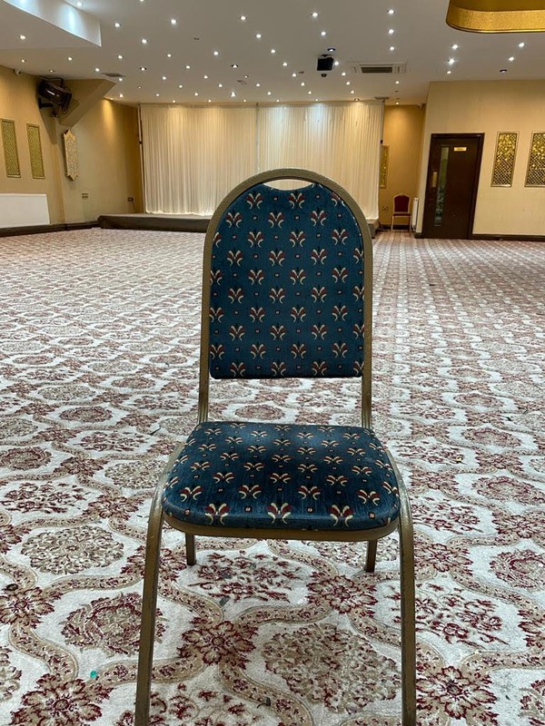 Patterned Banqueting Chair