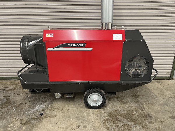 Thermobile IMA 111 Radial 110KW Heater AND 500 Litre Fuel Cube