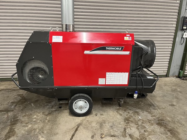 Thermobile IMA 111 Radial 110KW Heater for sale