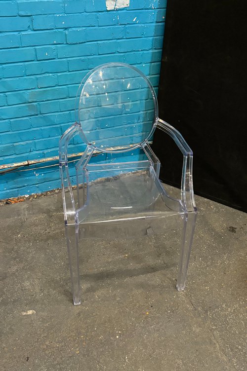 Clear Plastic Armchair For Sale Clear Plastic Armchair For Sale