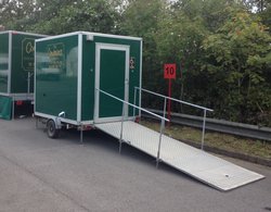 Luxury Disabled Toilet Trailer