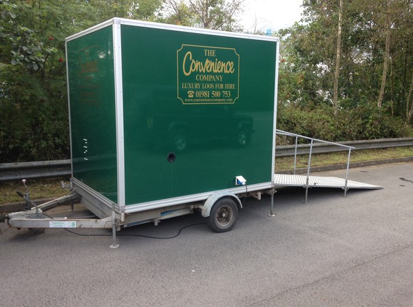 Luxury Disabled Toilet Trailer