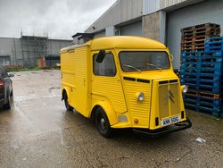1969 Citroen HY Van Fully Restored Food Truck