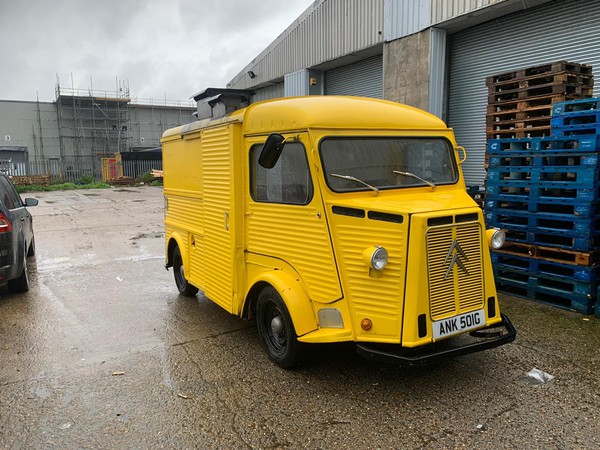 Buy Used 1969 Citroen HY Van Fully Restored Food Truck