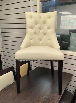 Luxurious Cream Dining Chairs