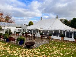 Secondhand Traditional Pole Marquee
