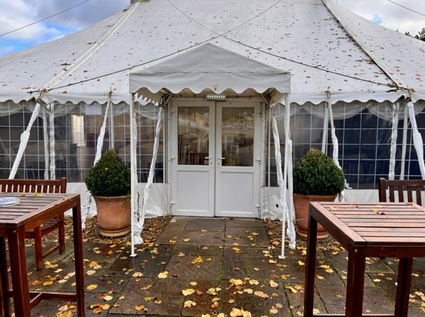 Traditional Pole Marquee For Sale