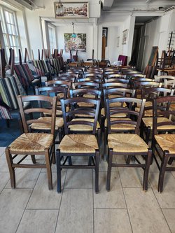 Rustic Wooden Dining Chairs