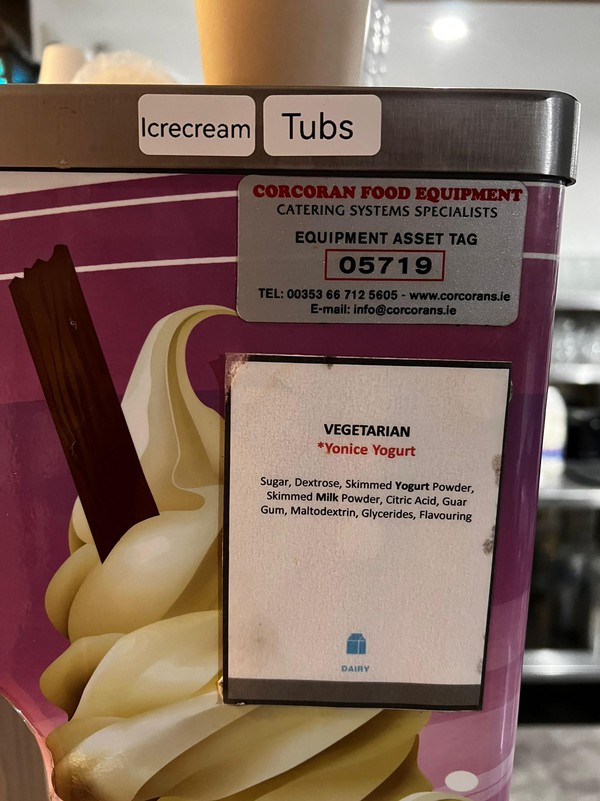 Used Ice Cream Machine For Sale