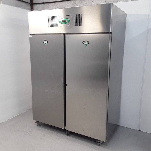 Double Door Upright Fridge For Sale