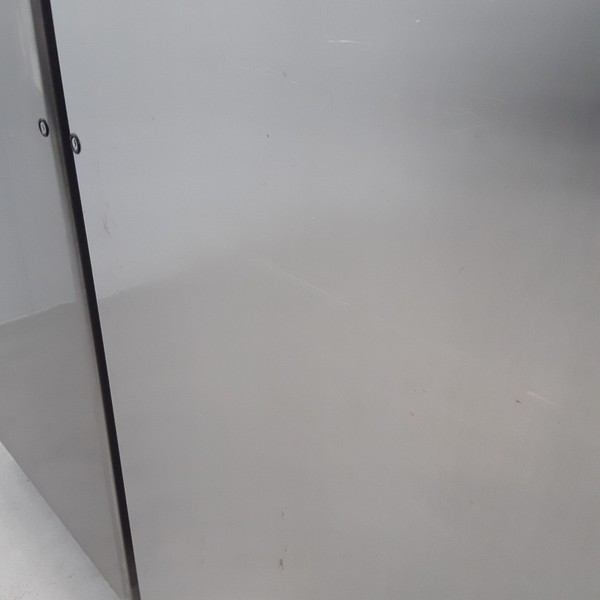 Foster Stainless Steel Fridge