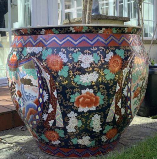 Very Large Chinese Bowl Very Large Chinese Bowl
